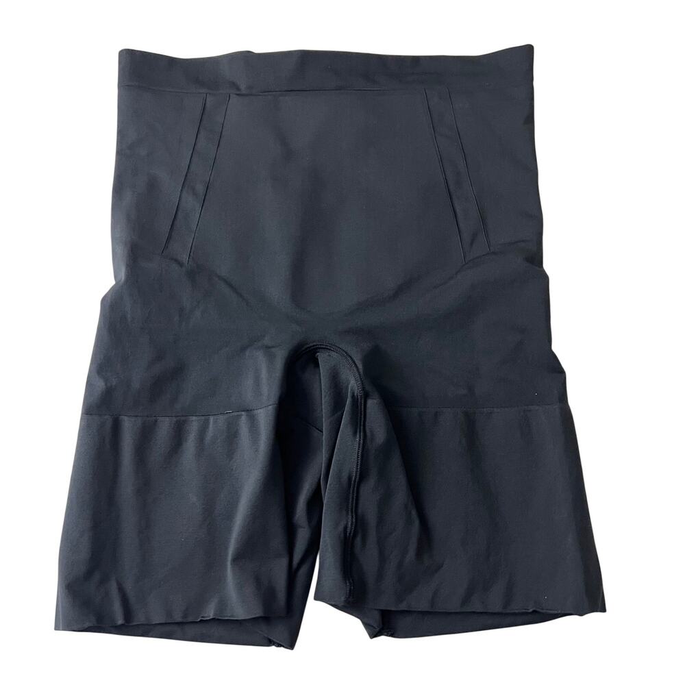 Spanx Shapewear‎ Shorts Black Women Size XL